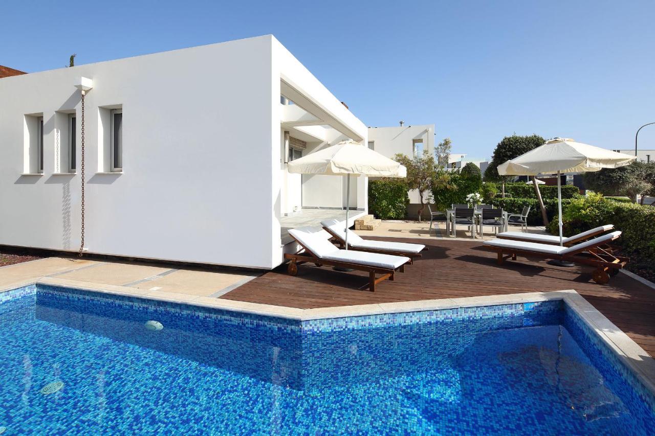 Paradise Cove Luxurious Beach Villas Paphos Eksteriør bilde