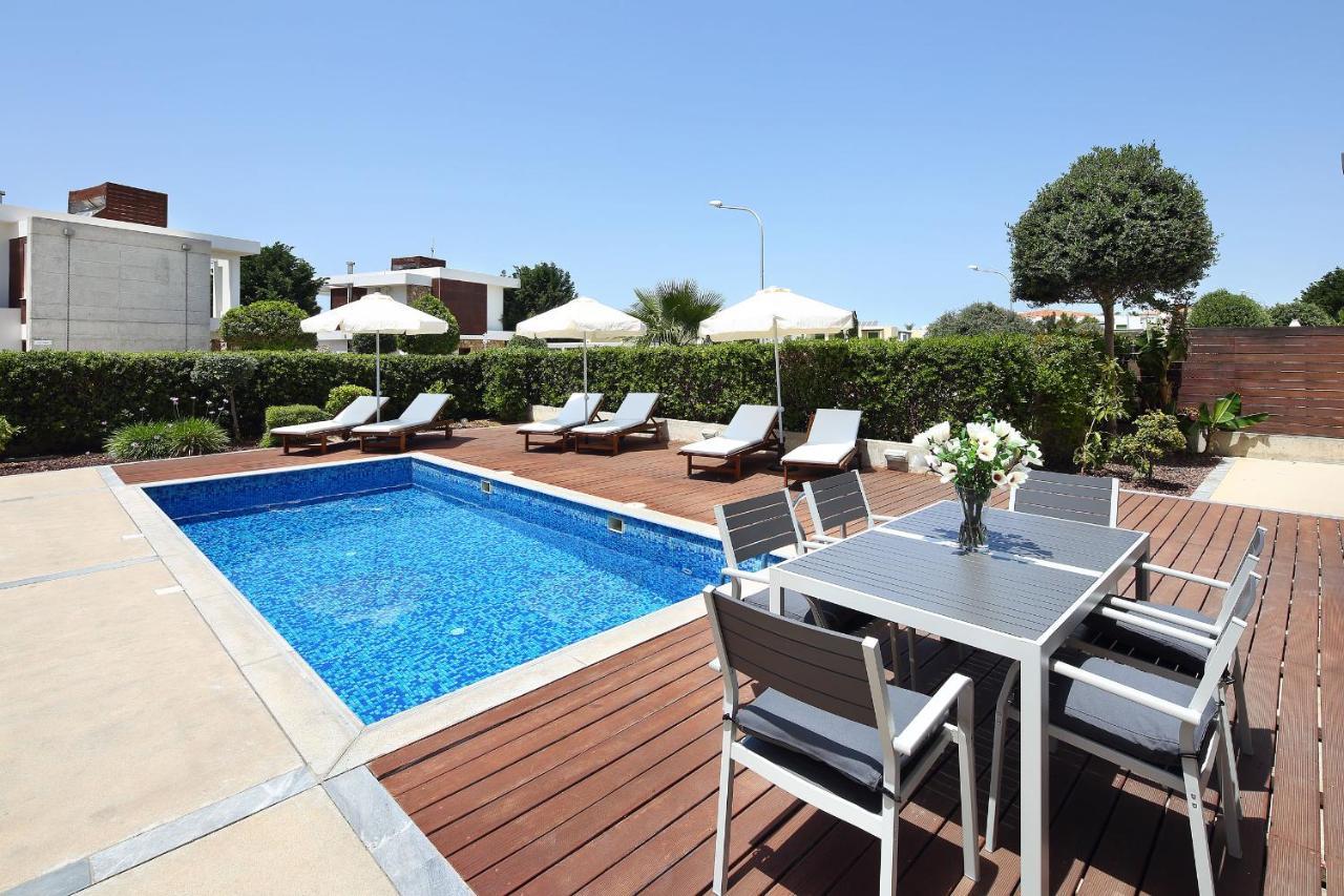 Paradise Cove Luxurious Beach Villas Paphos Eksteriør bilde