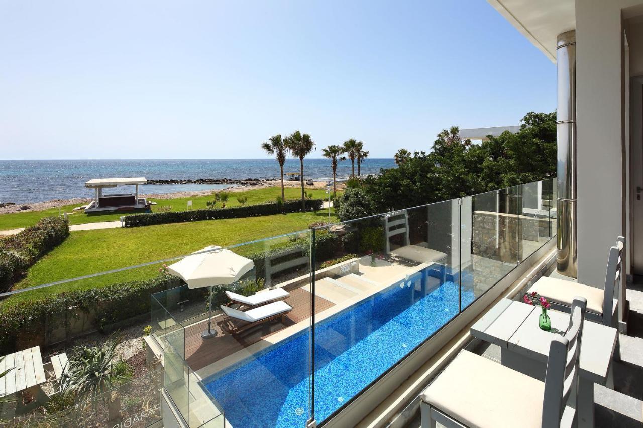 Paradise Cove Luxurious Beach Villas Paphos Eksteriør bilde