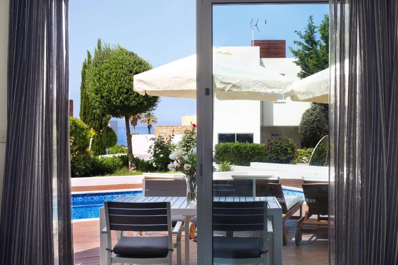 Paradise Cove Luxurious Beach Villas Paphos Eksteriør bilde